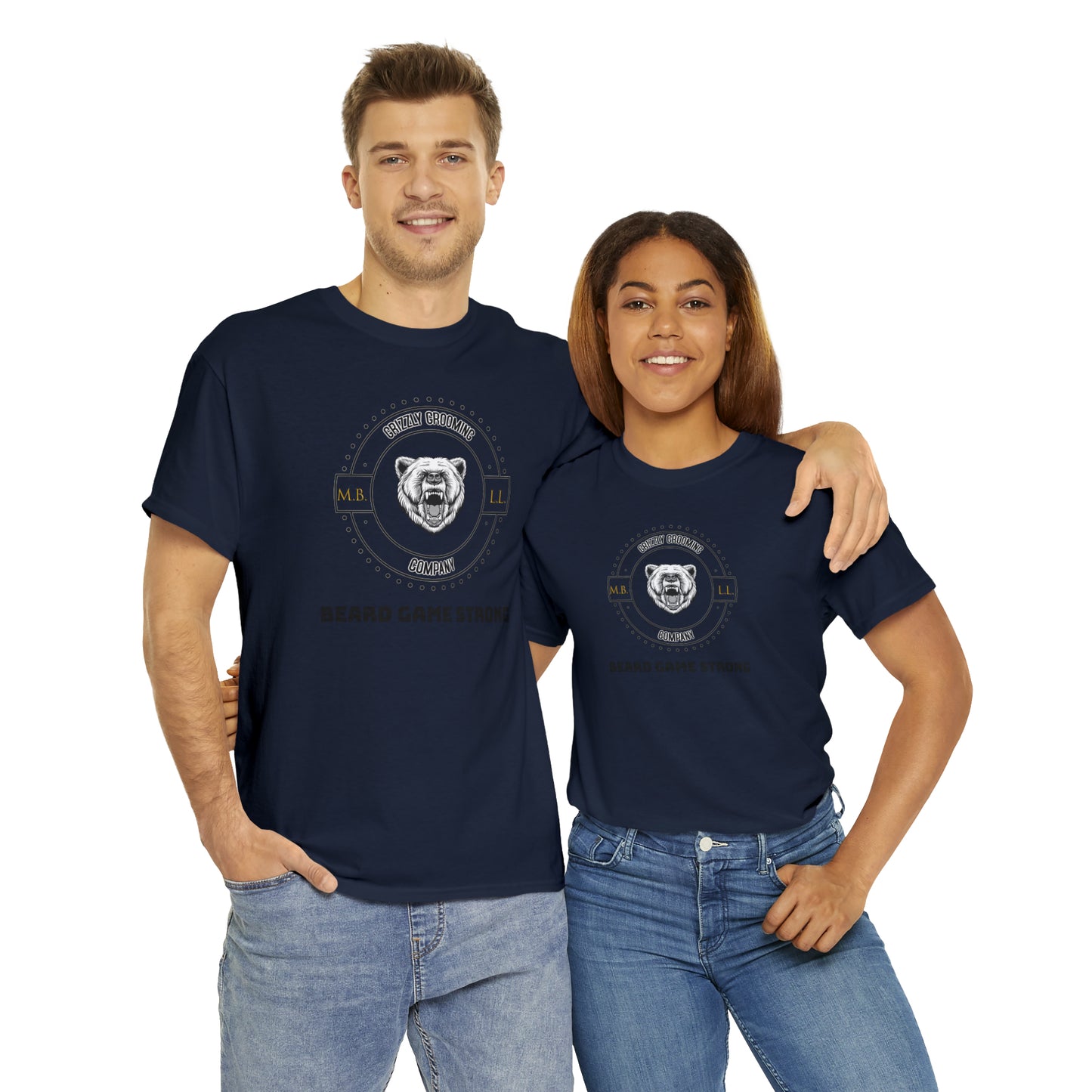 GGC "BEARD GAME STRONG" T-Shirt