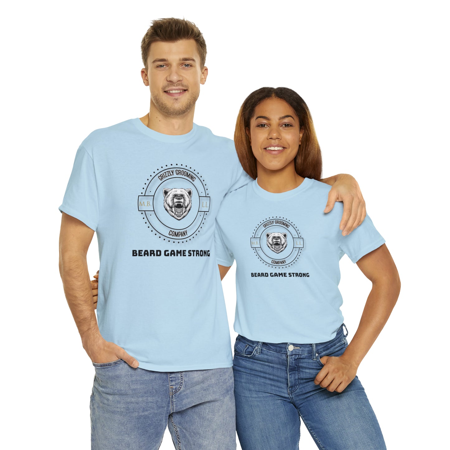 GGC "BEARD GAME STRONG" T-Shirt