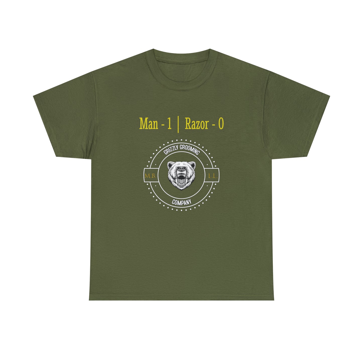 GGC "Man V. Razor" T-Shirt