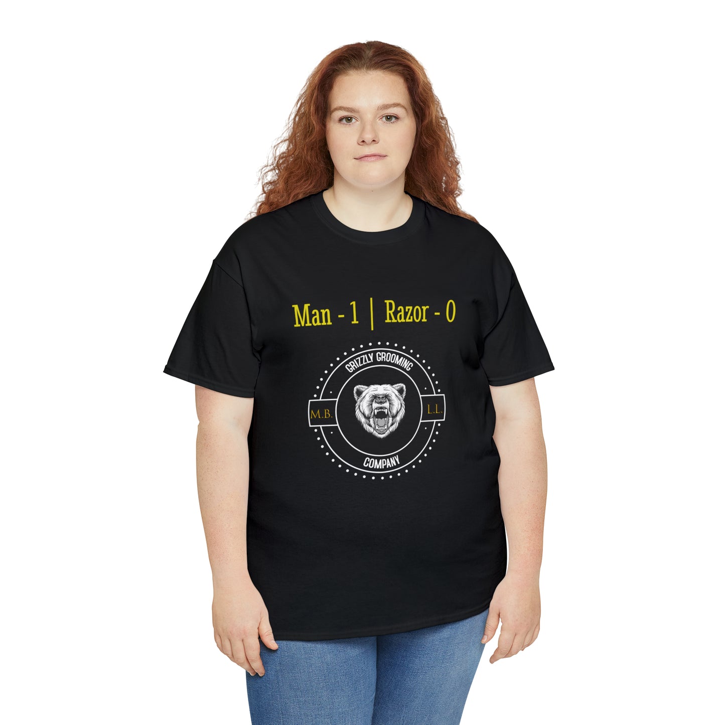 GGC "Man V. Razor" T-Shirt