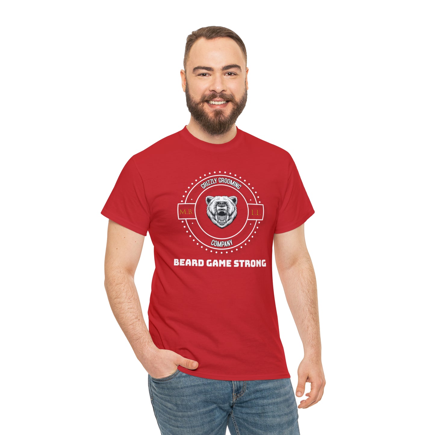GGC "BEARD GAME STRONG" T-Shirt