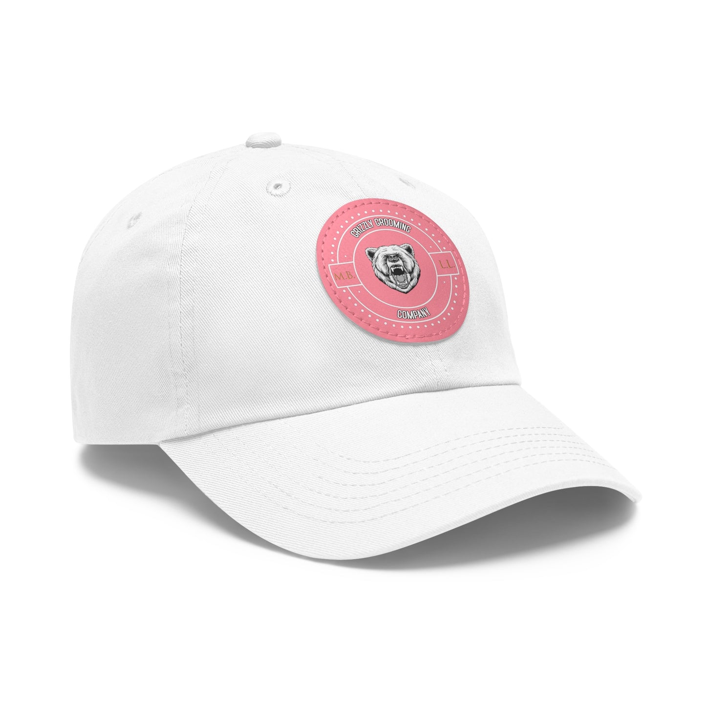 Grizzly Patch Dad Hat