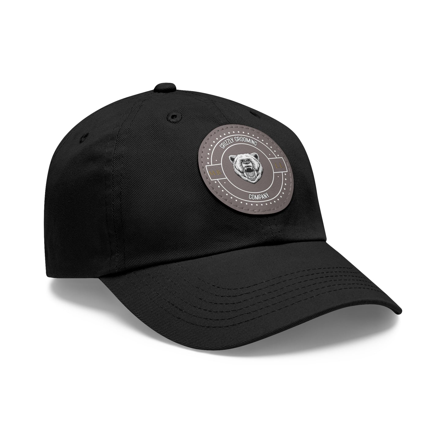 Grizzly Patch Dad Hat