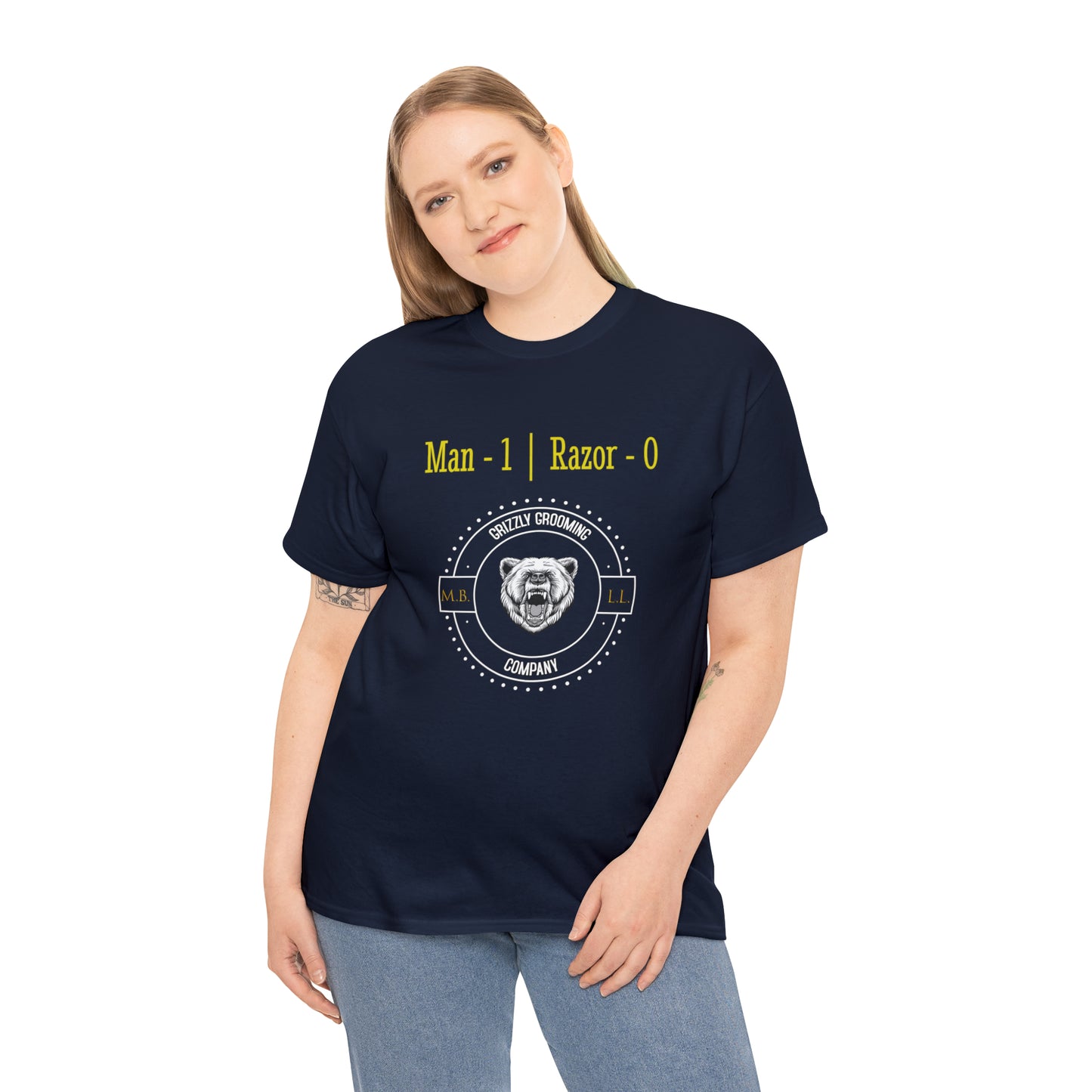 GGC "Man V. Razor" T-Shirt