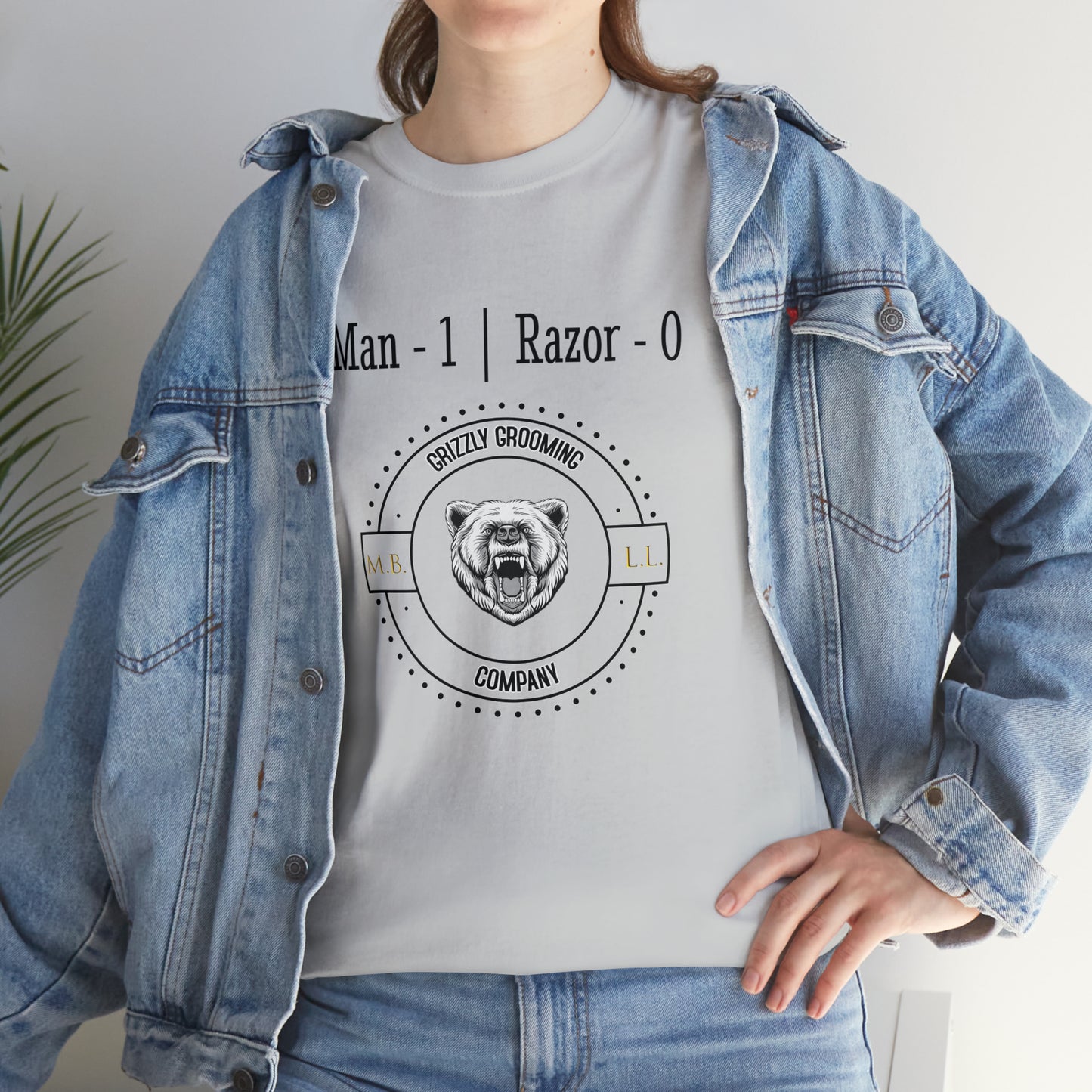 GGC "Man V. Razor" T-Shirt