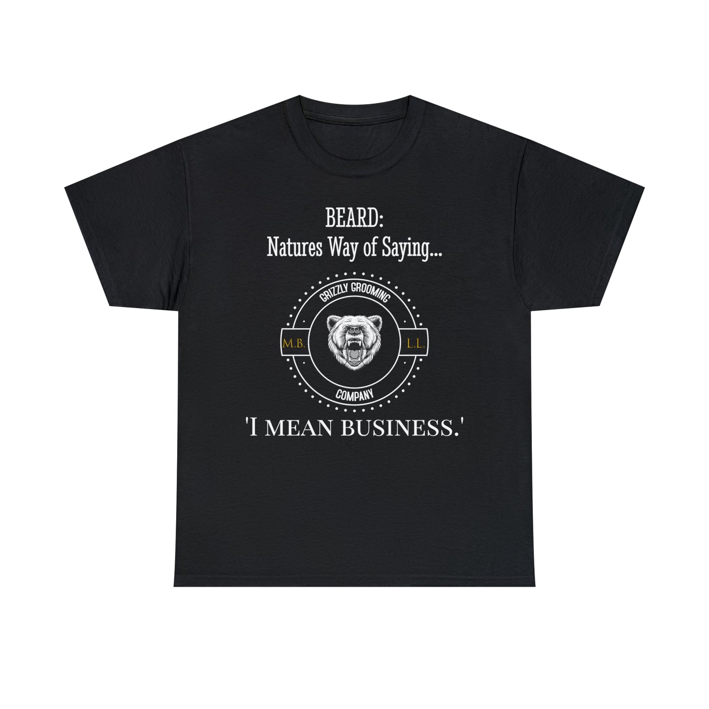 GGC 'I Mean Business' T-Shirt