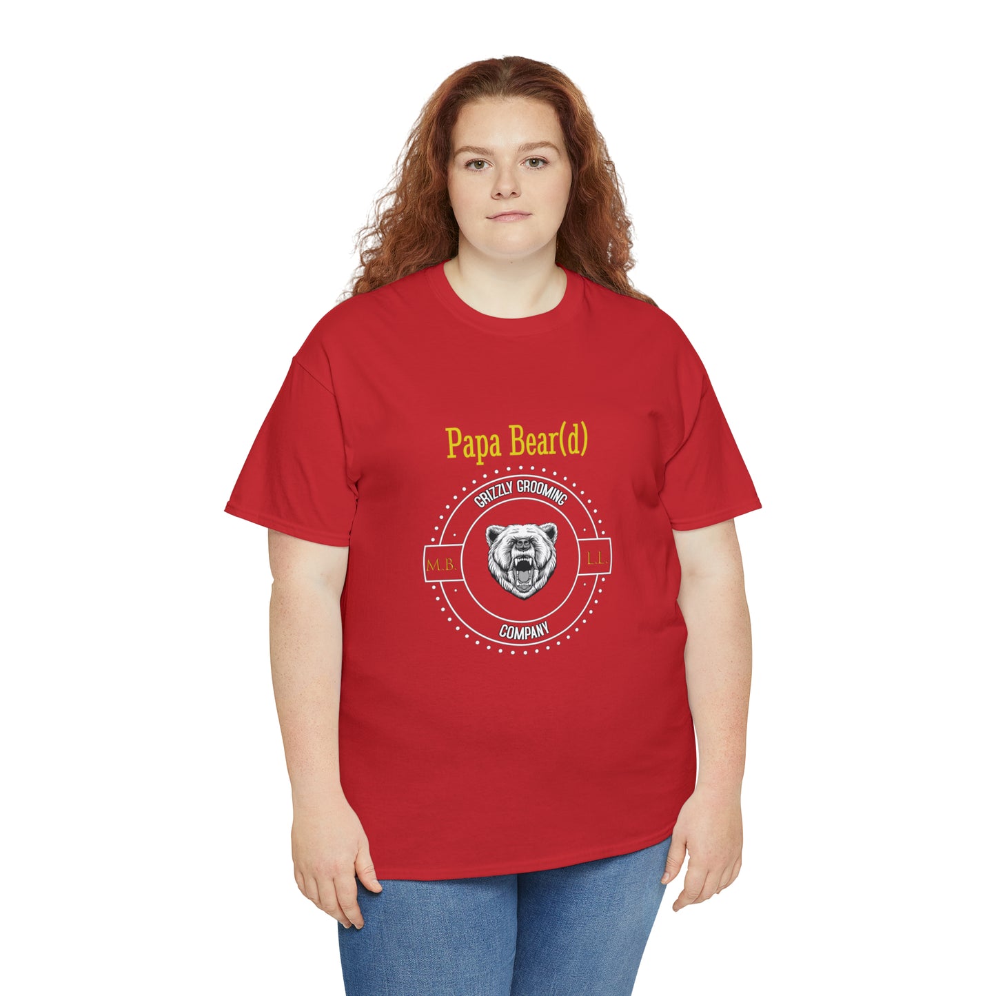 GGC "Papa Bear(d)" T-Shirt