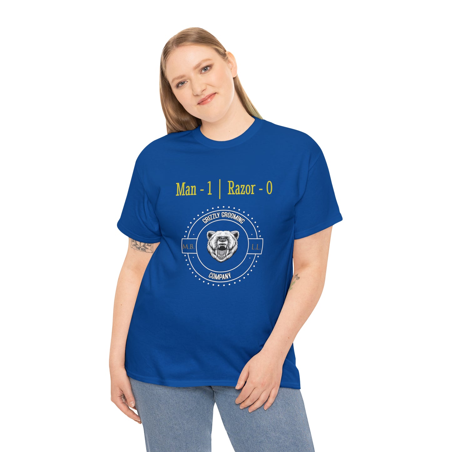 GGC "Man V. Razor" T-Shirt