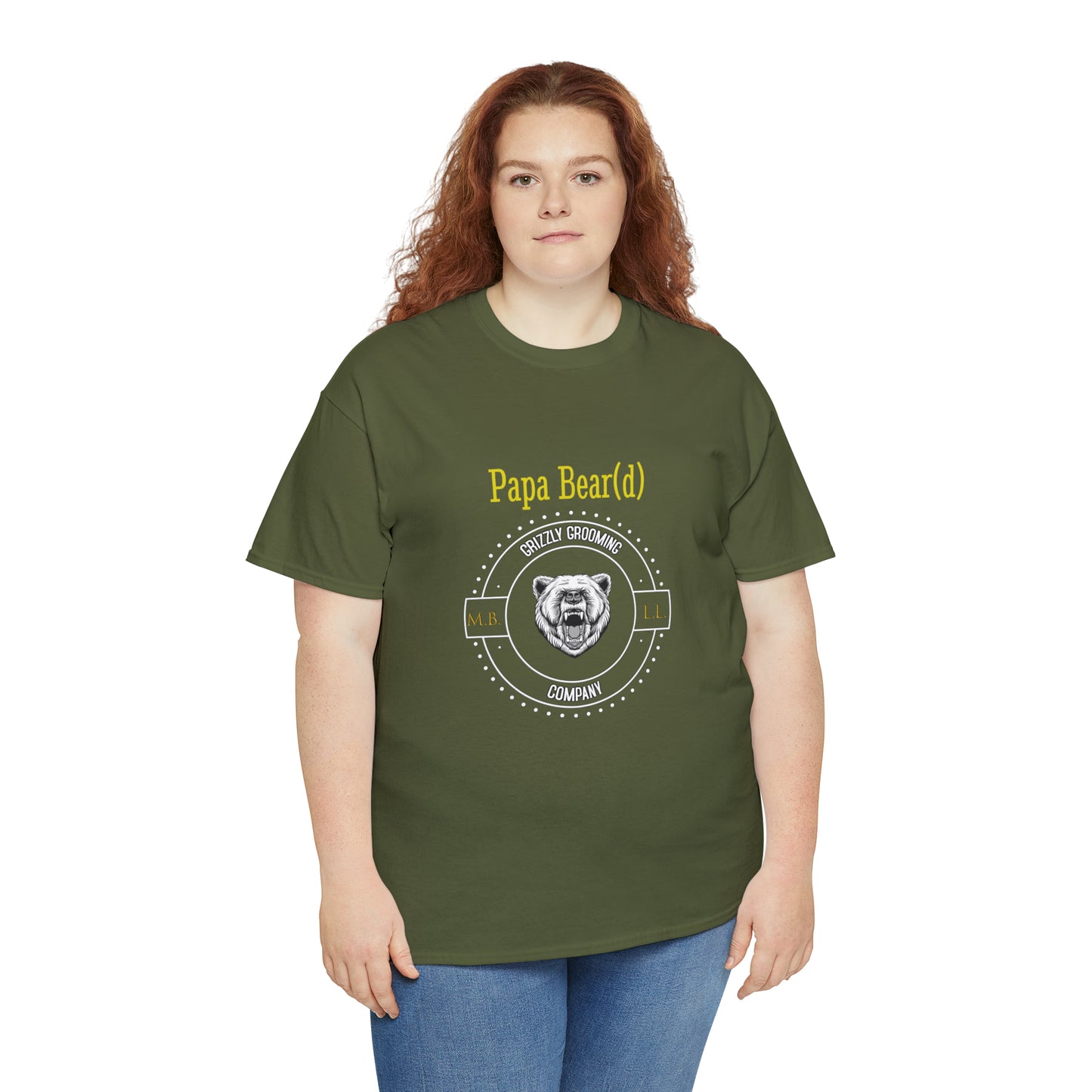 GGC "Papa Bear(d)" T-Shirt