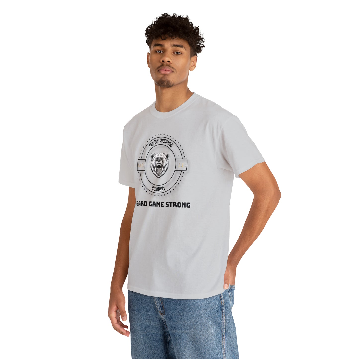 GGC "BEARD GAME STRONG" T-Shirt