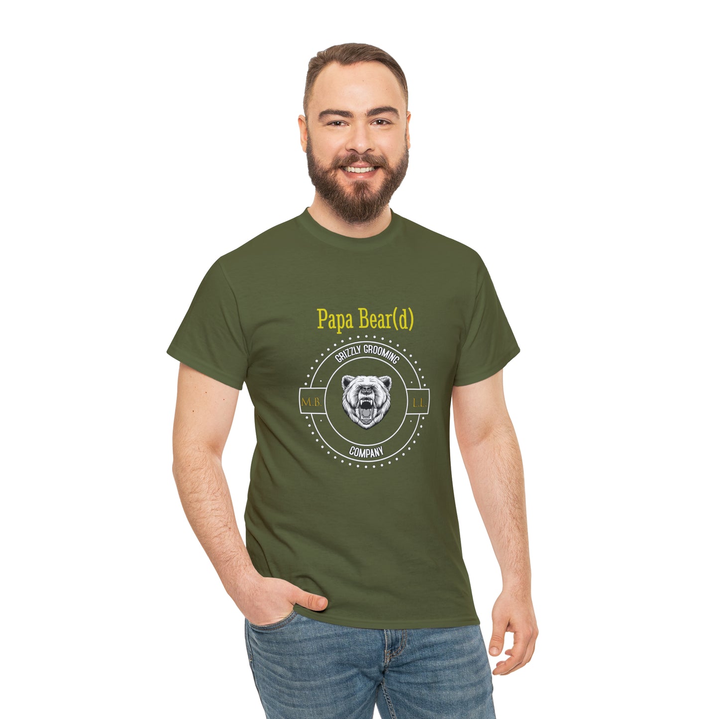 GGC "Papa Bear(d)" T-Shirt