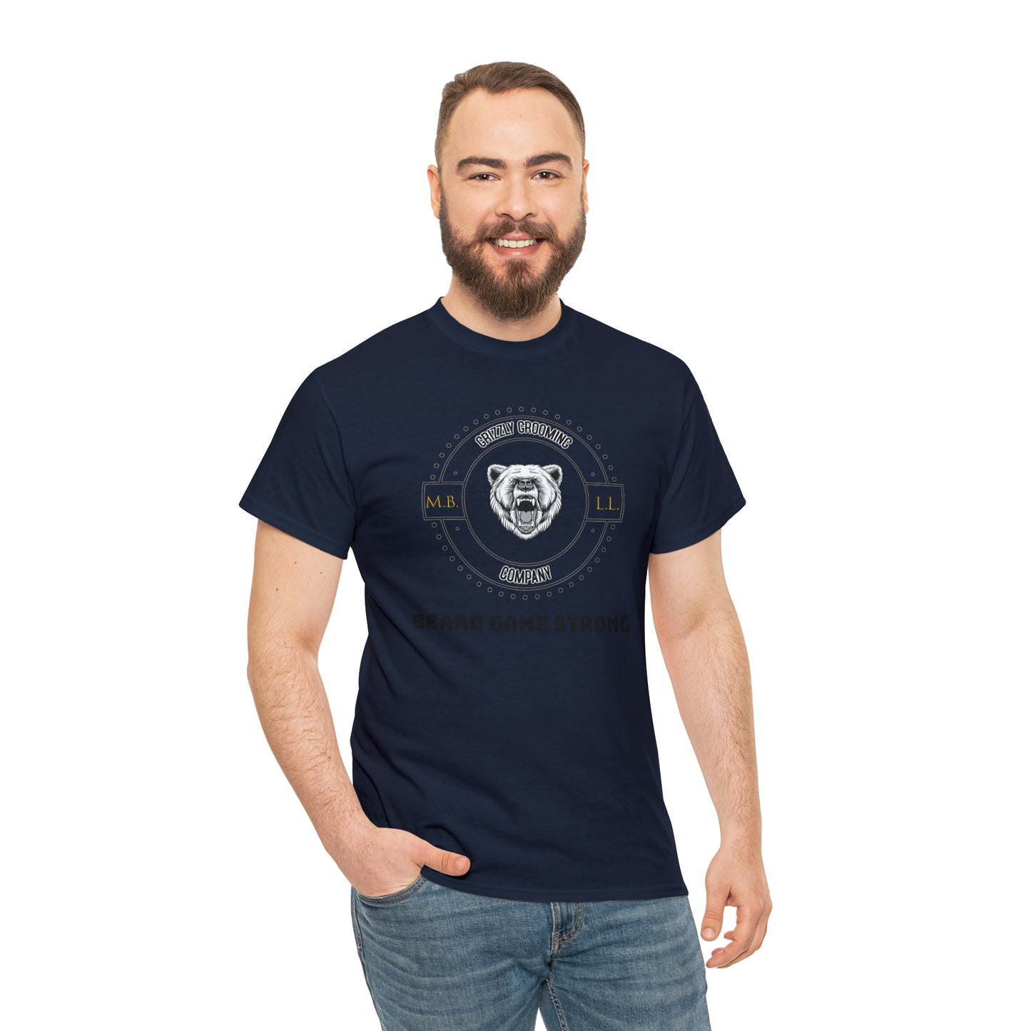 GGC "BEARD GAME STRONG" T-Shirt