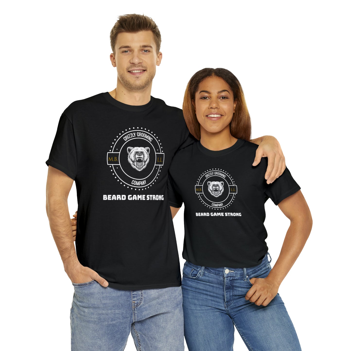 GGC "BEARD GAME STRONG" T-Shirt
