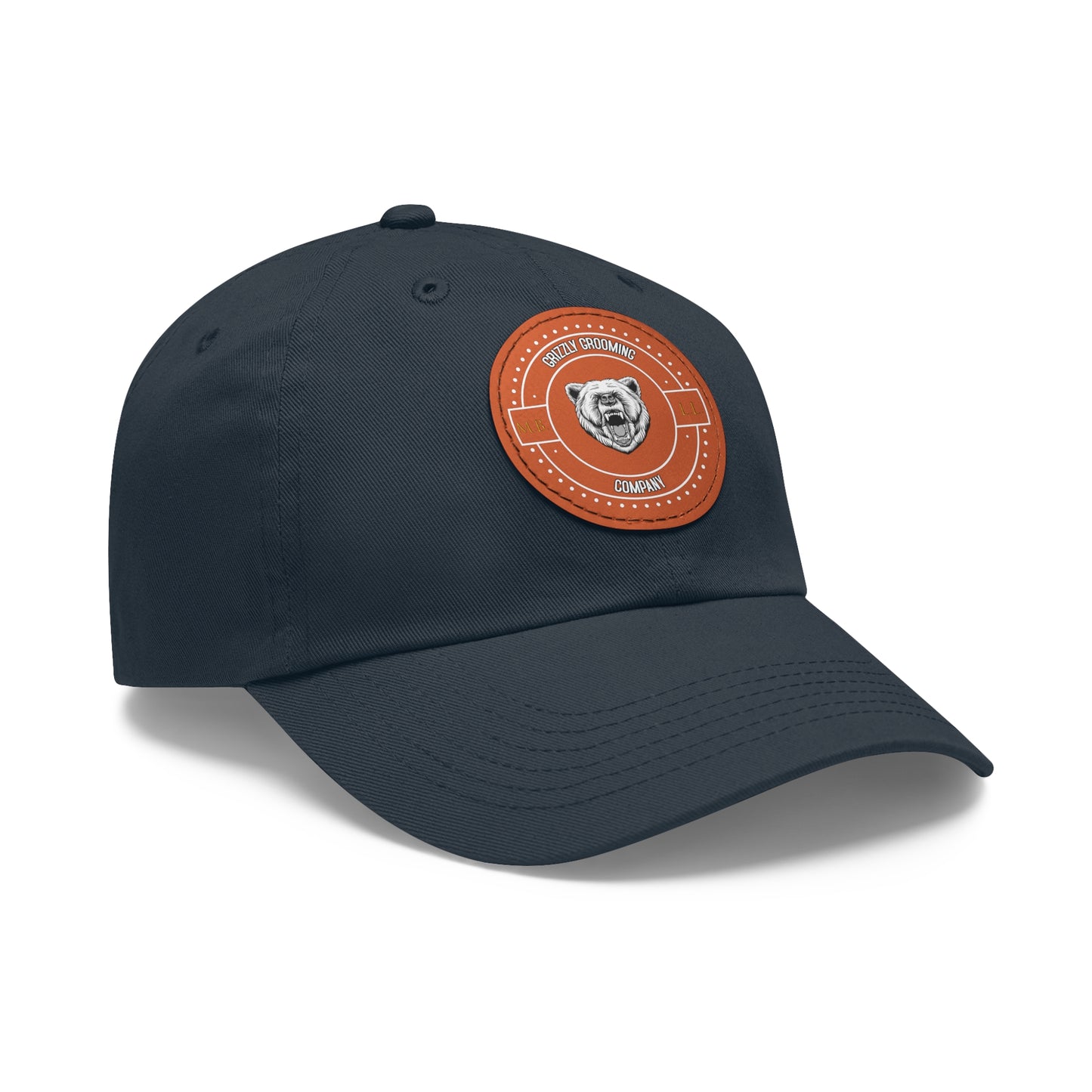 Grizzly Patch Dad Hat