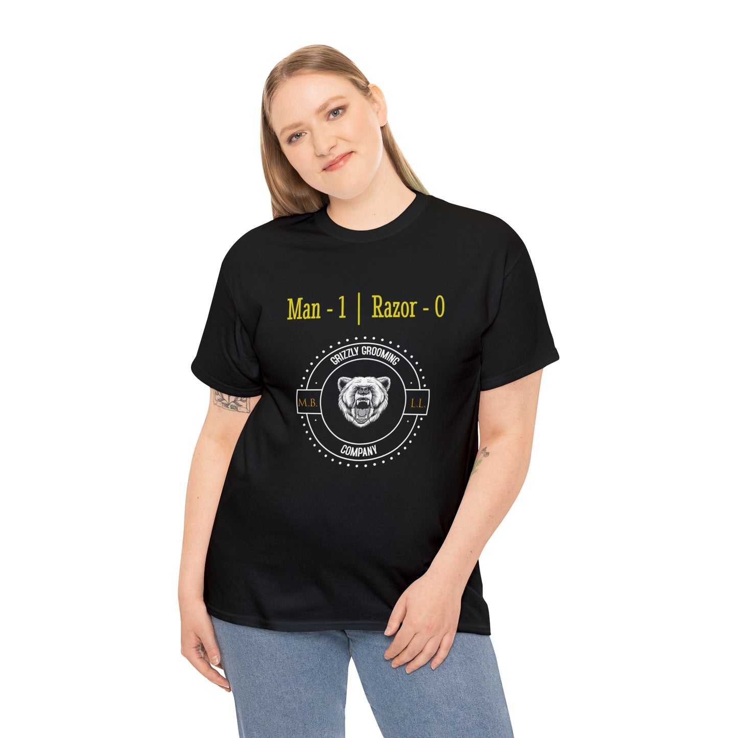 GGC "Man V. Razor" T-Shirt