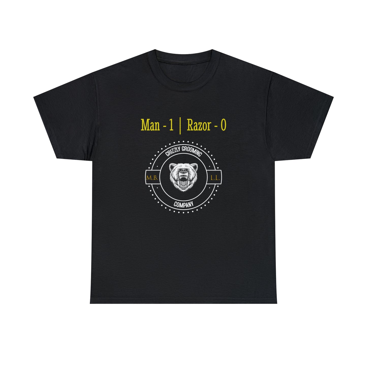 GGC "Man V. Razor" T-Shirt