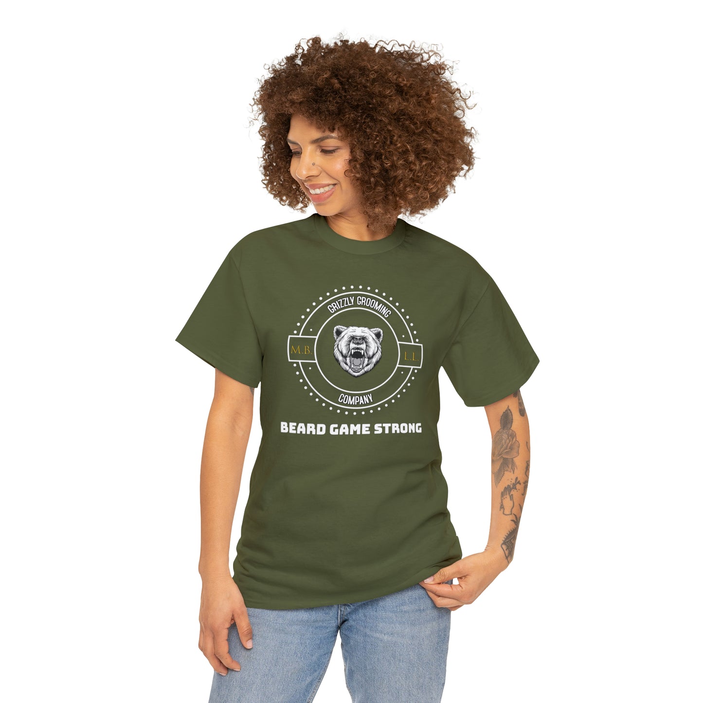 GGC "BEARD GAME STRONG" T-Shirt
