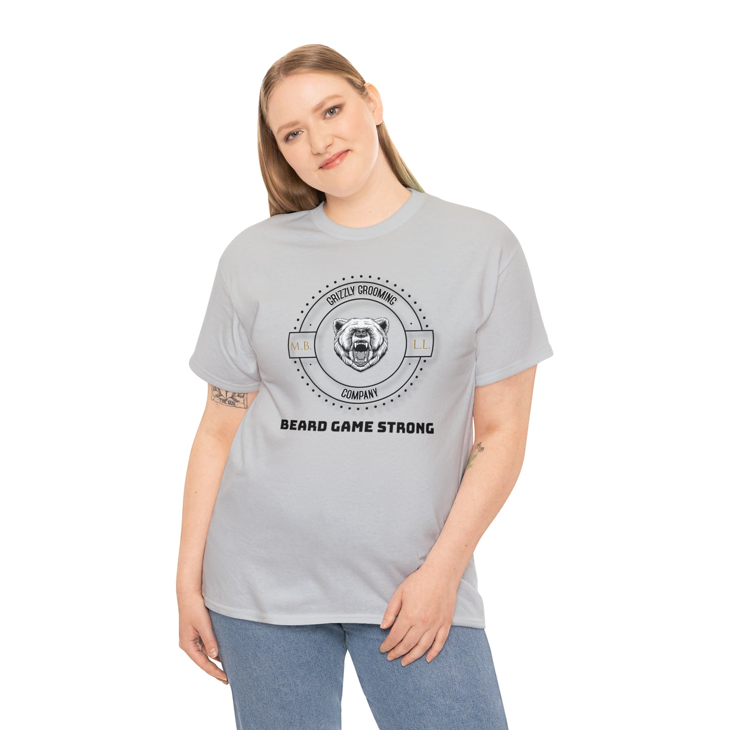 GGC "BEARD GAME STRONG" T-Shirt