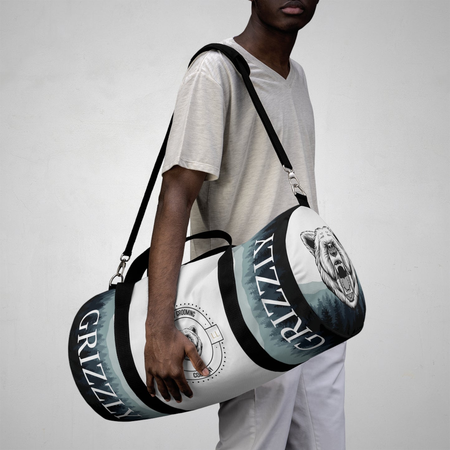 GGC "GRIZZLY" Duffel Bag