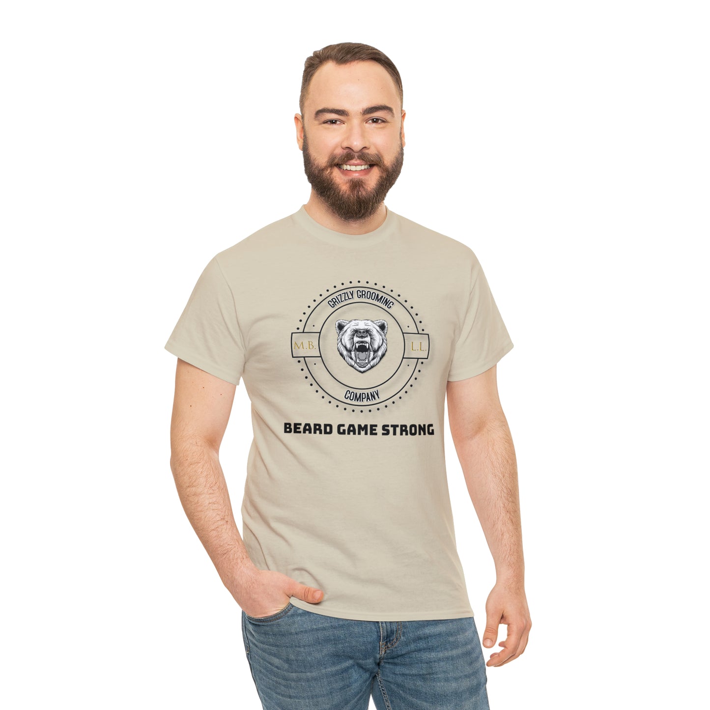 GGC "BEARD GAME STRONG" T-Shirt