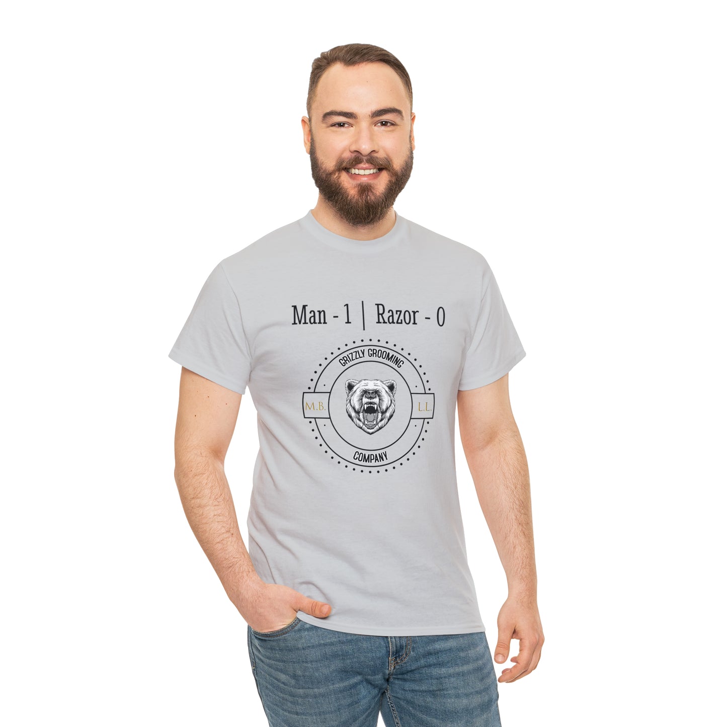 GGC "Man V. Razor" T-Shirt