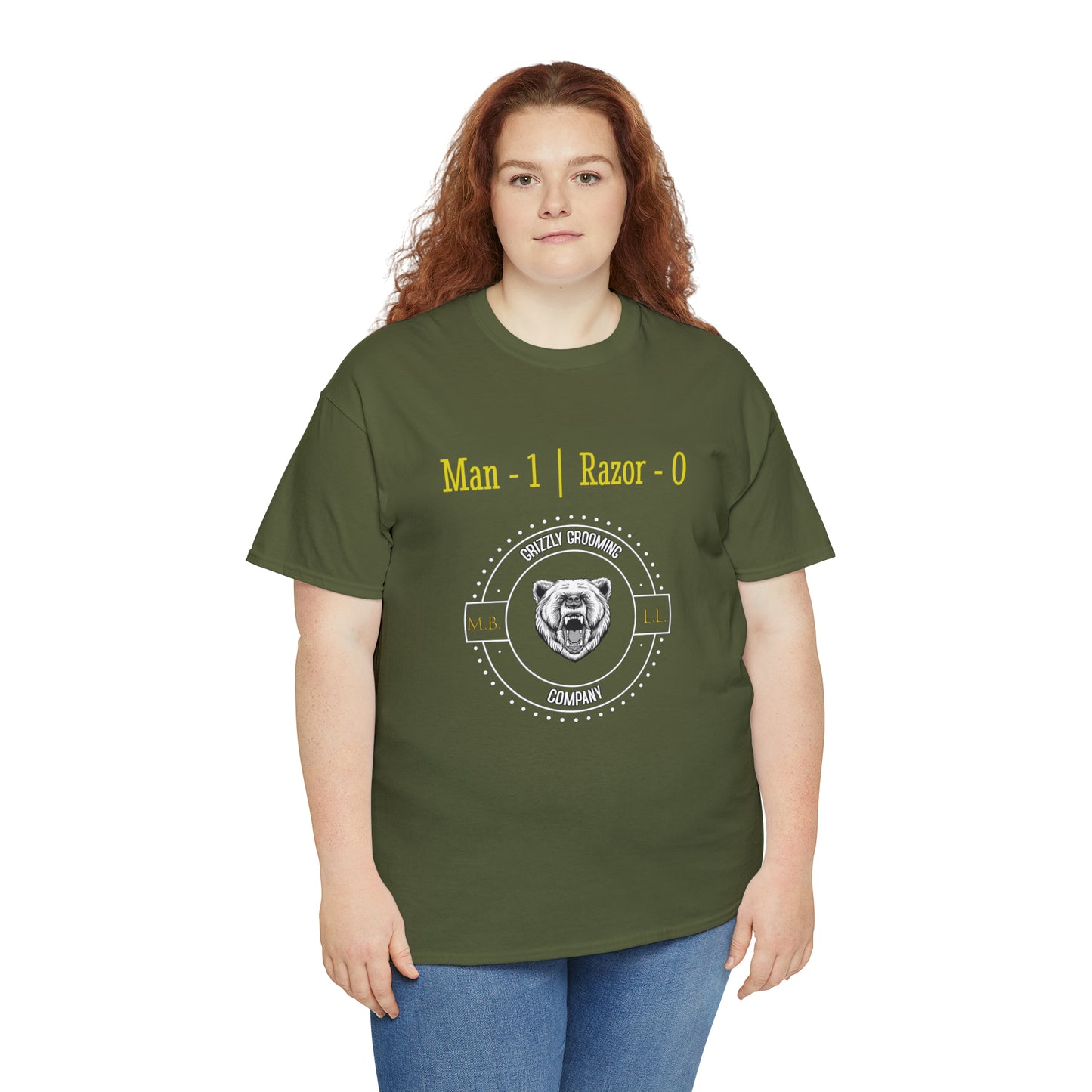 GGC "Man V. Razor" T-Shirt