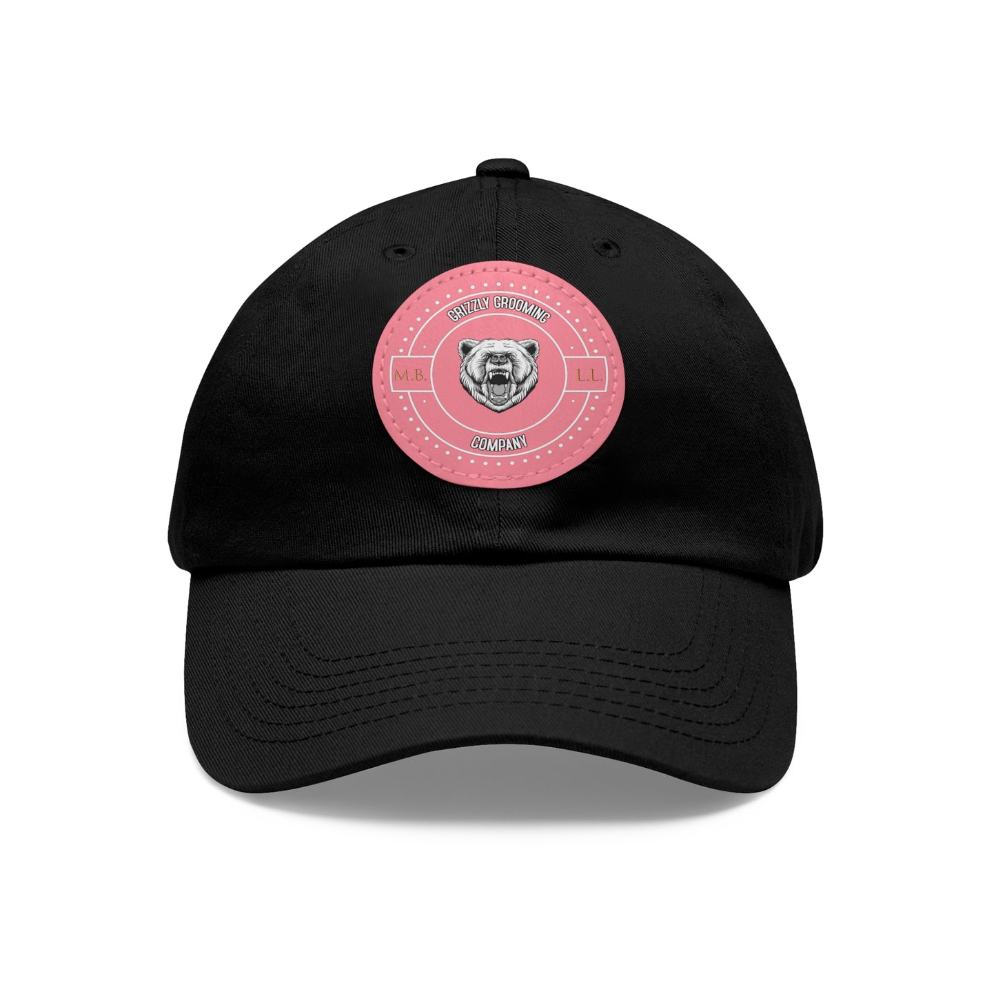 Grizzly Patch Dad Hat