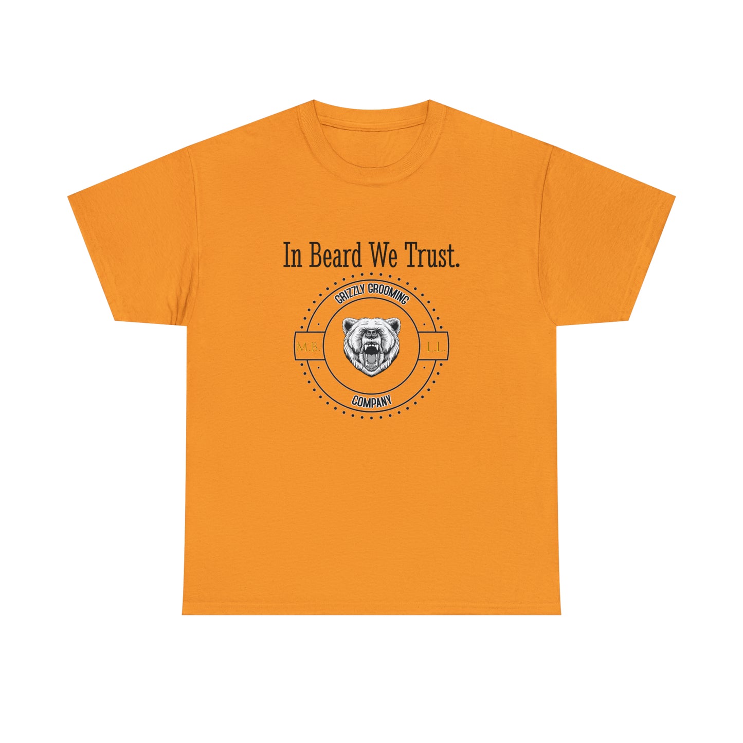 GGC 'In Beard We Trust' T-Shirt