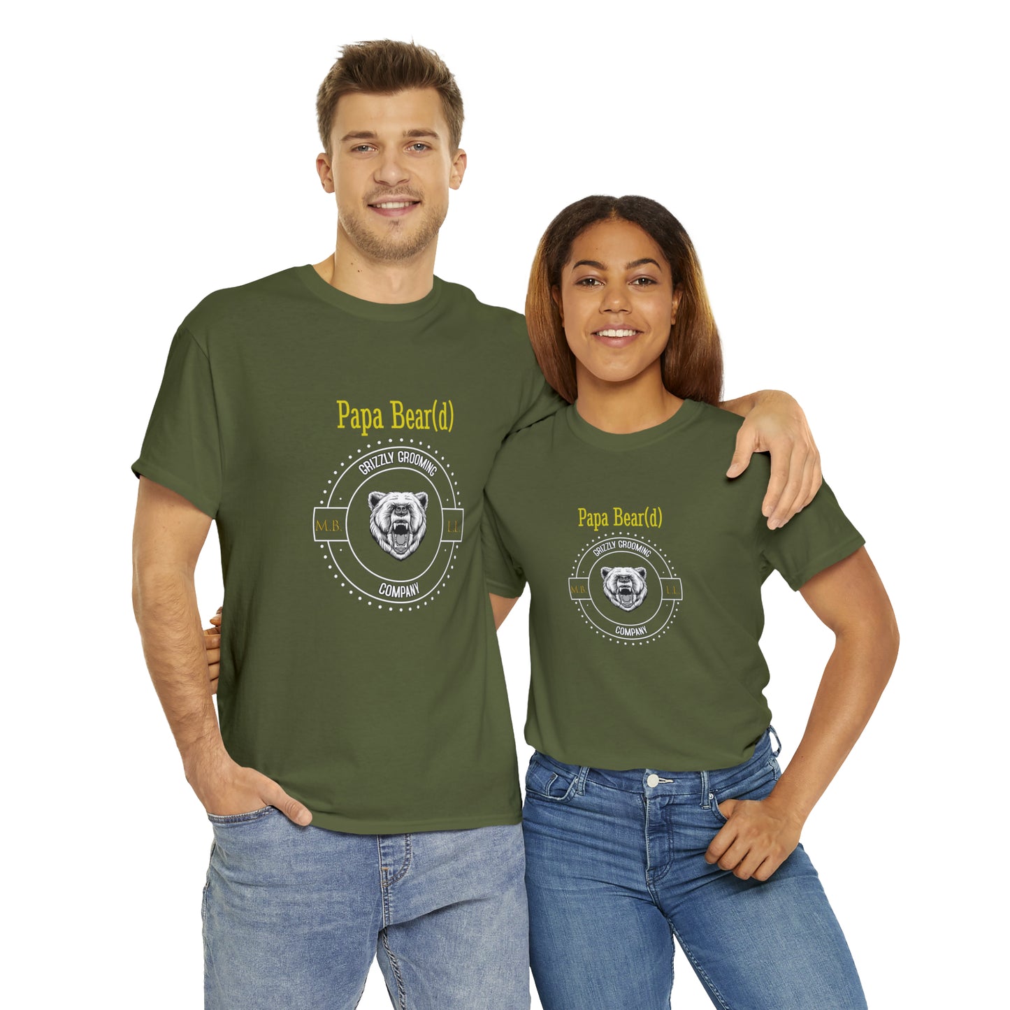 GGC "Papa Bear(d)" T-Shirt