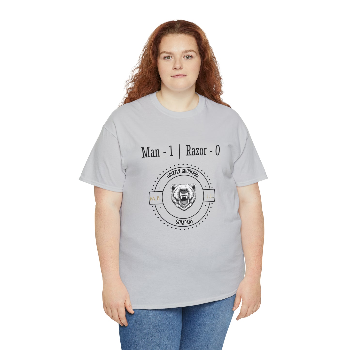 GGC "Man V. Razor" T-Shirt