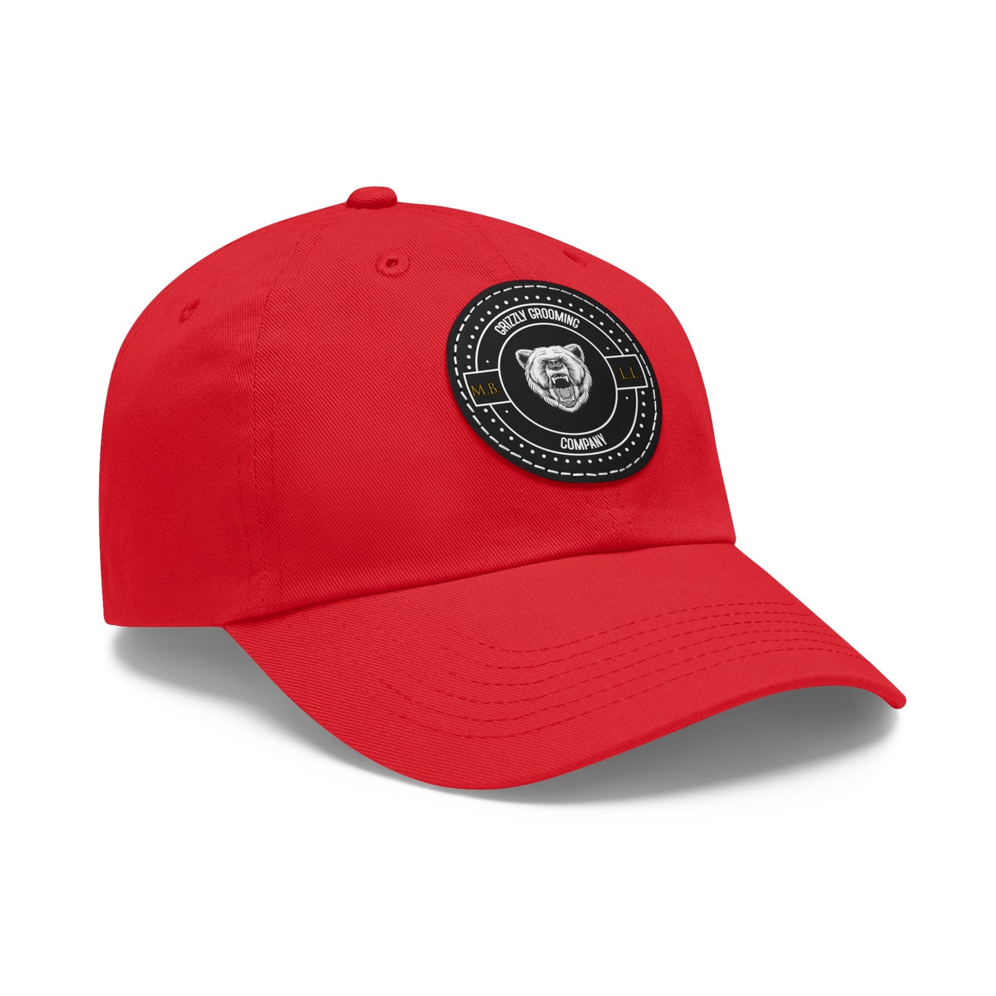 Grizzly Patch Dad Hat