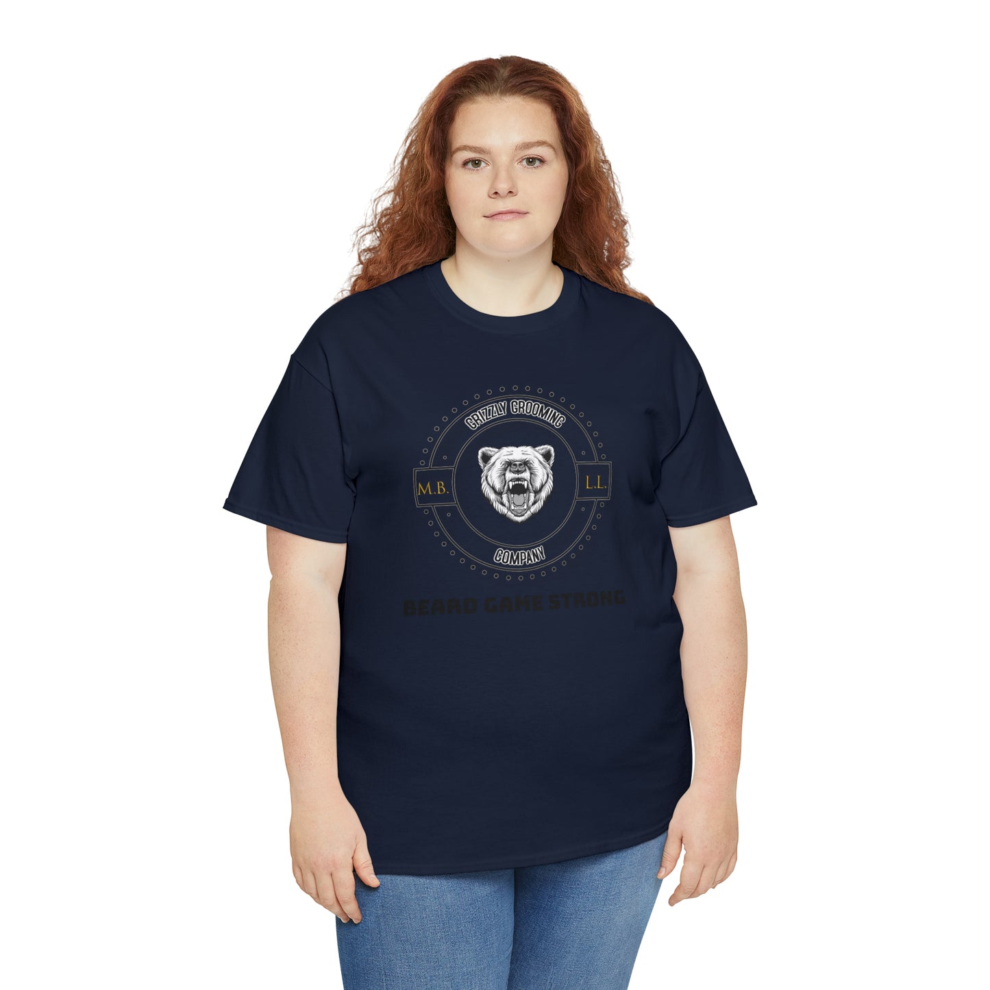 GGC "BEARD GAME STRONG" T-Shirt