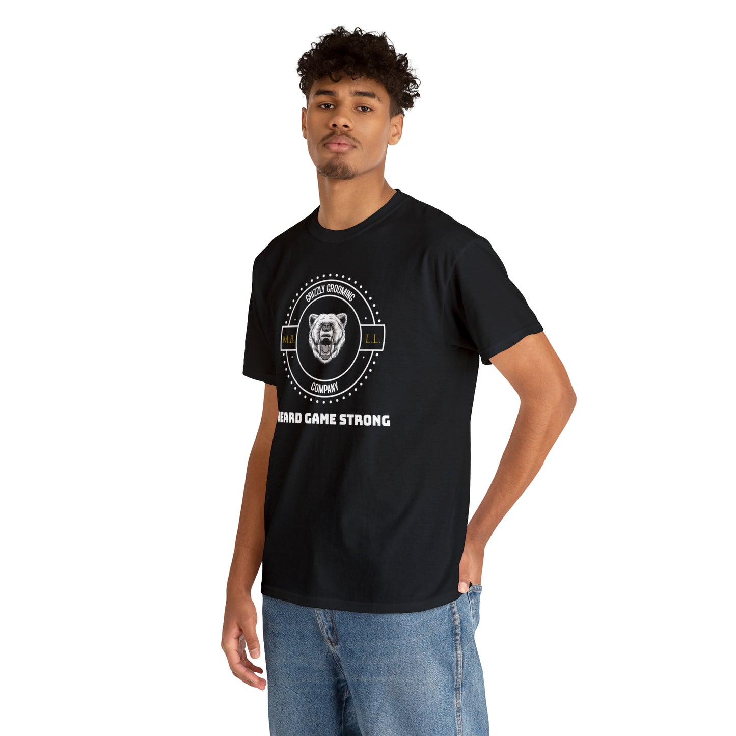 GGC "BEARD GAME STRONG" T-Shirt