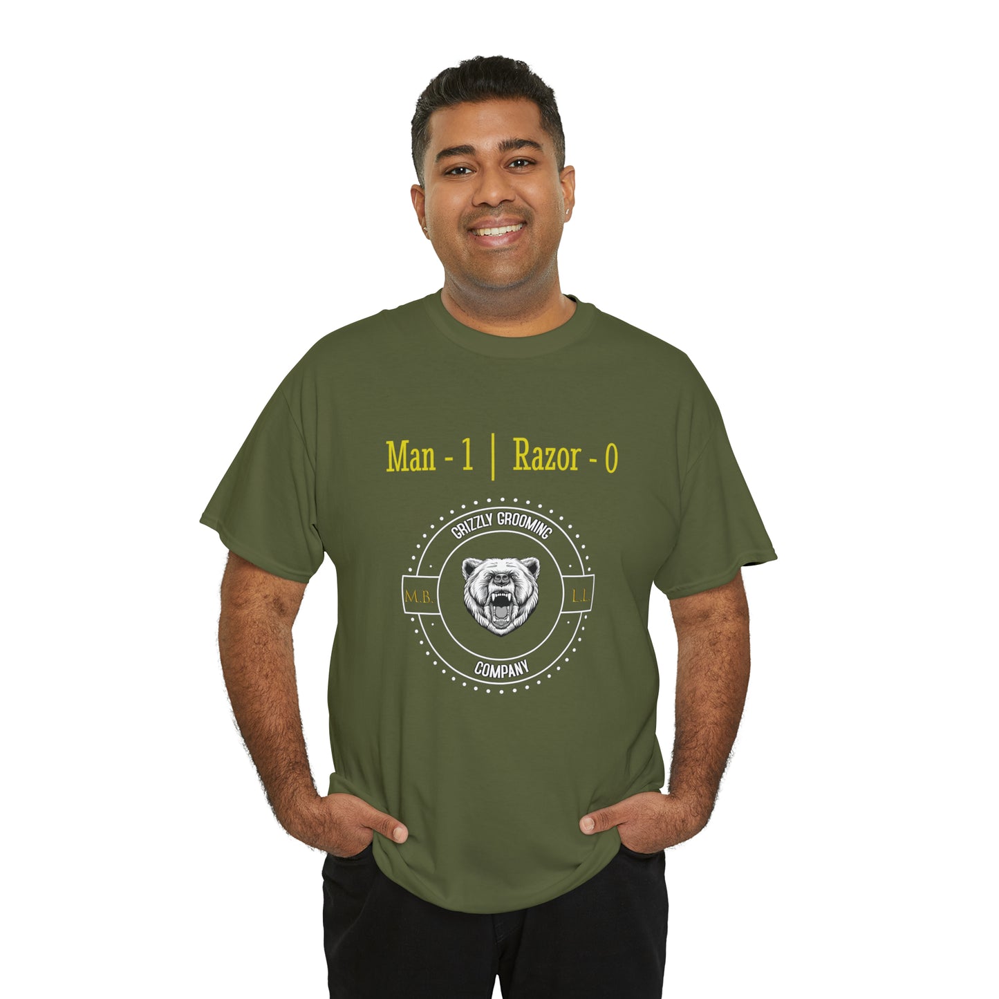 GGC "Man V. Razor" T-Shirt