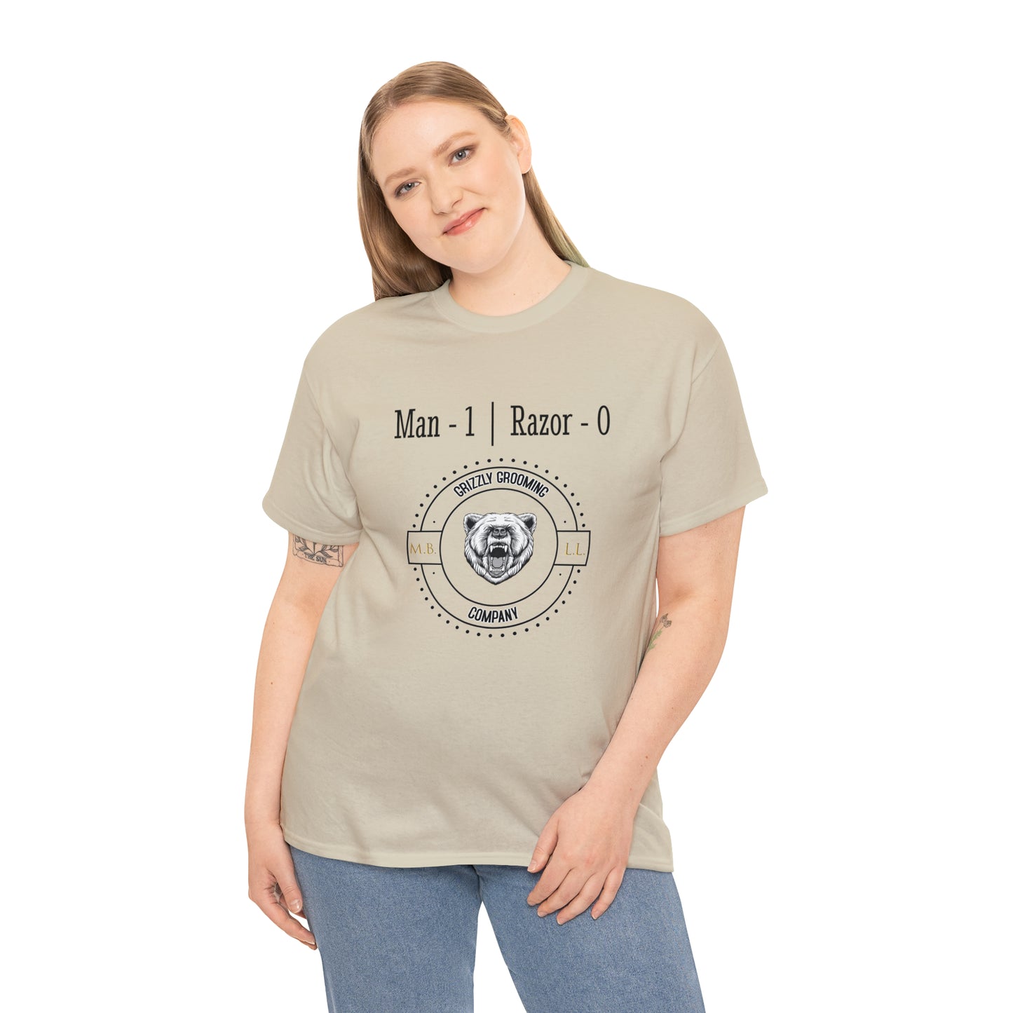 GGC "Man V. Razor" T-Shirt