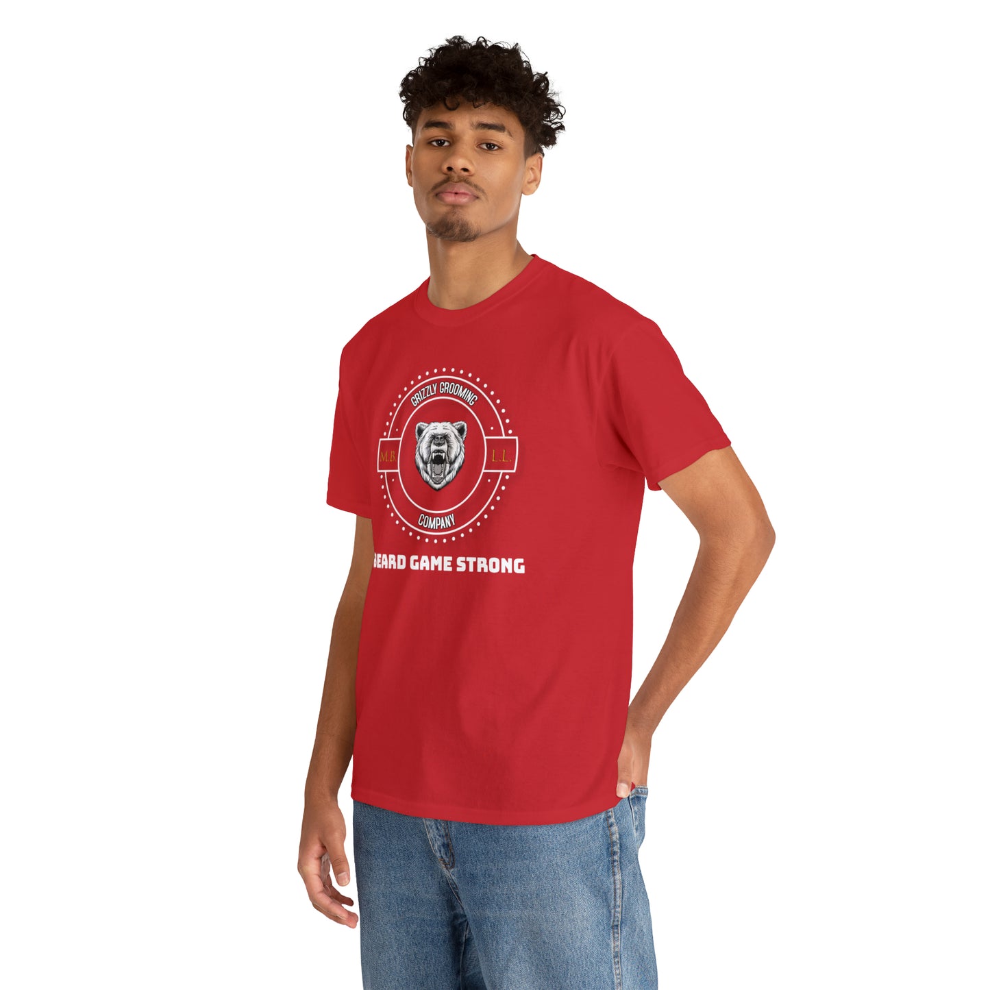 GGC "BEARD GAME STRONG" T-Shirt