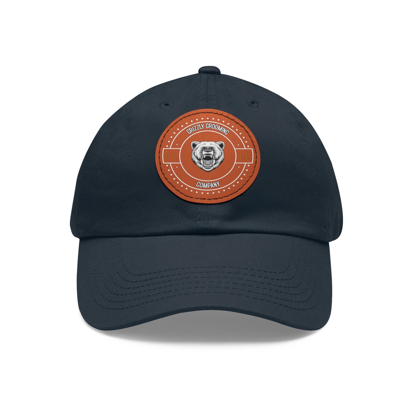 Grizzly Patch Dad Hat