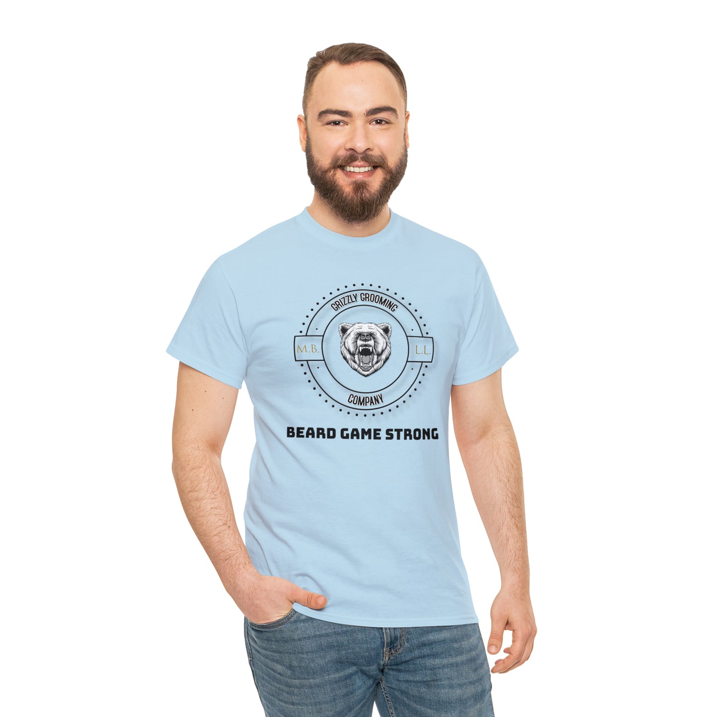 GGC "BEARD GAME STRONG" T-Shirt