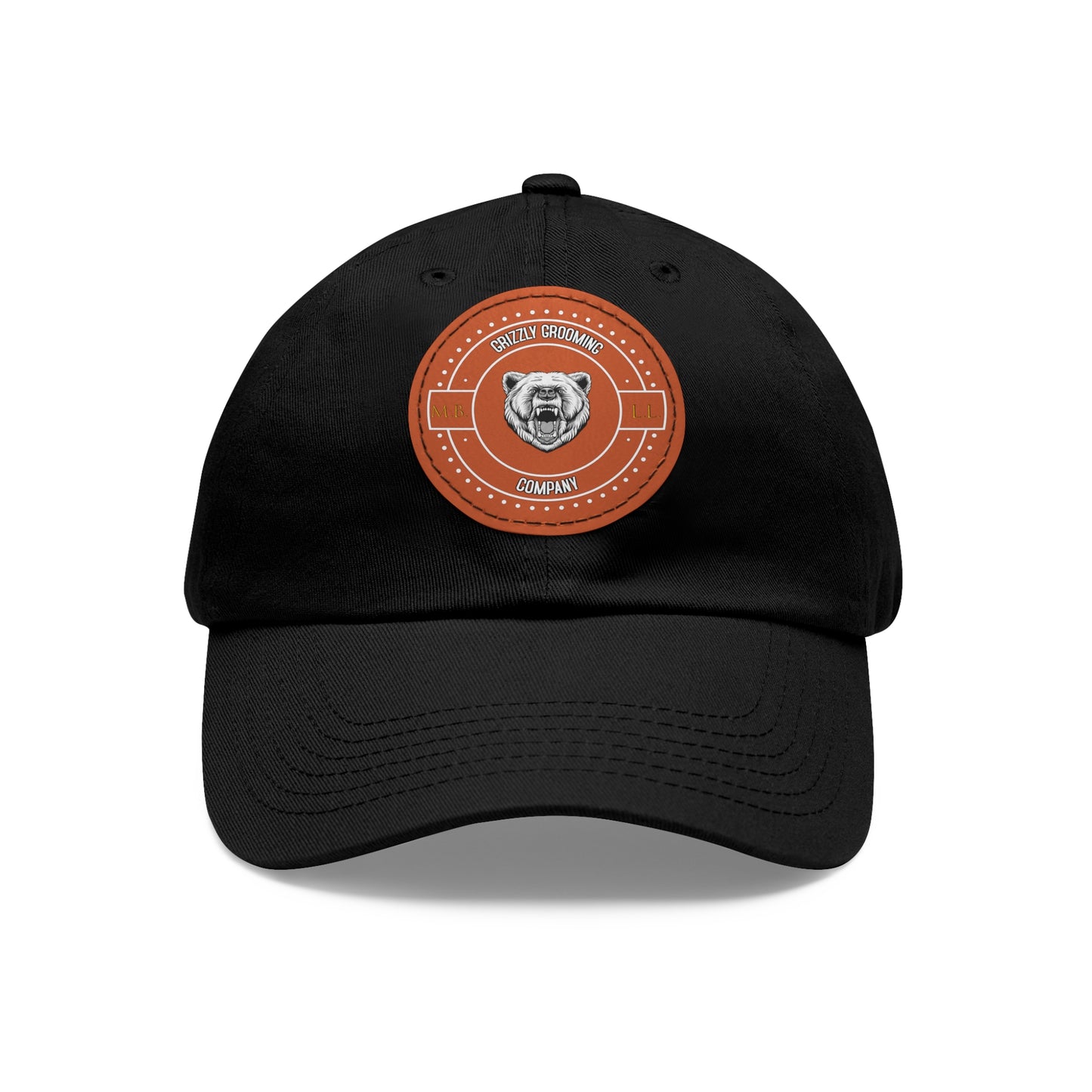 Grizzly Patch Dad Hat