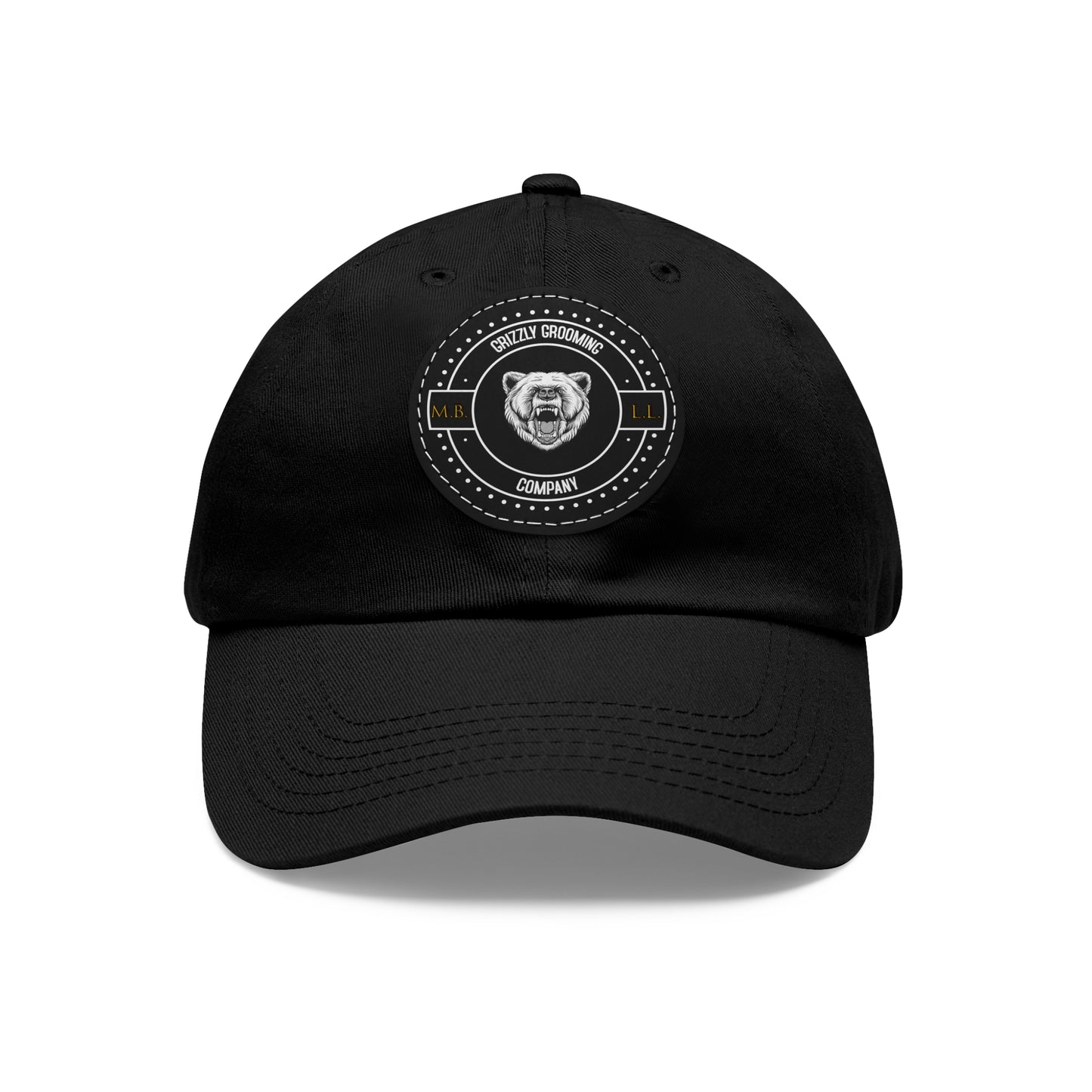 Grizzly Patch Dad Hat