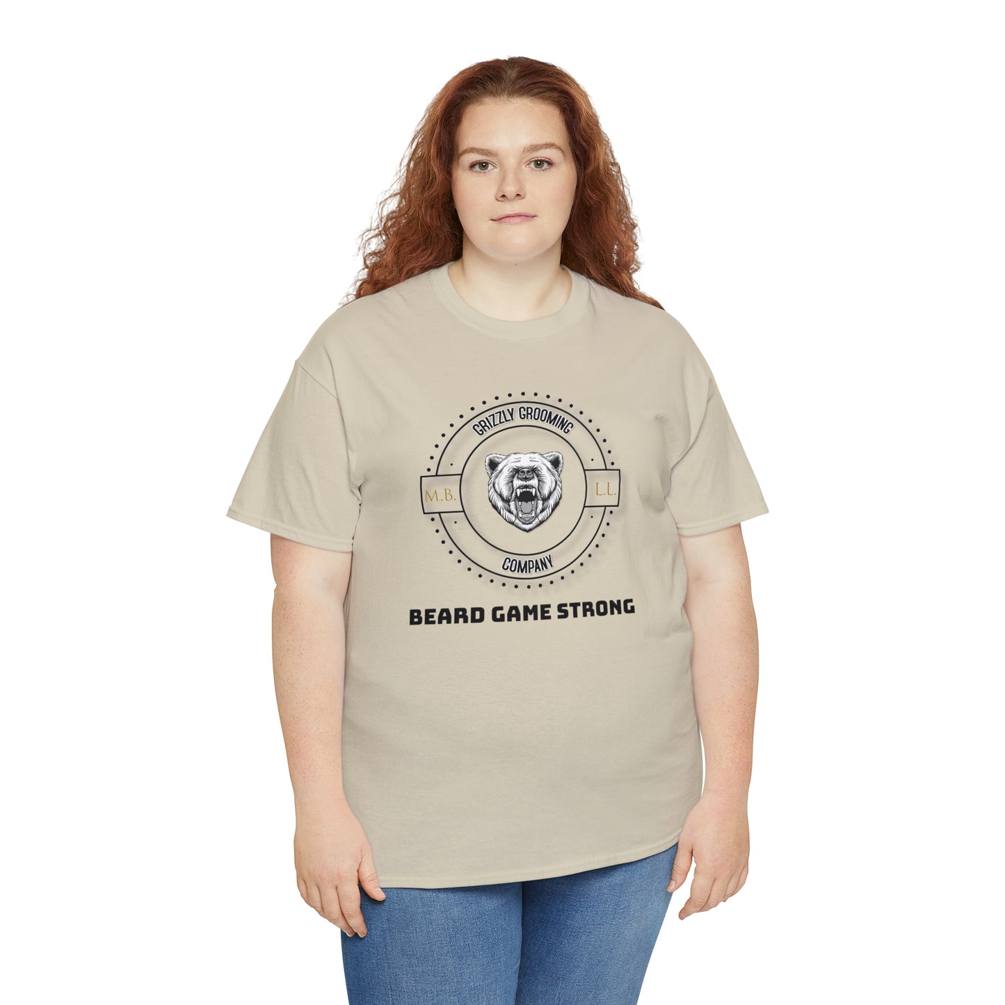 GGC "BEARD GAME STRONG" T-Shirt
