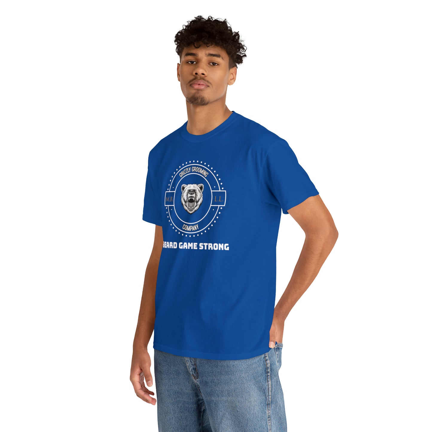 GGC "BEARD GAME STRONG" T-Shirt