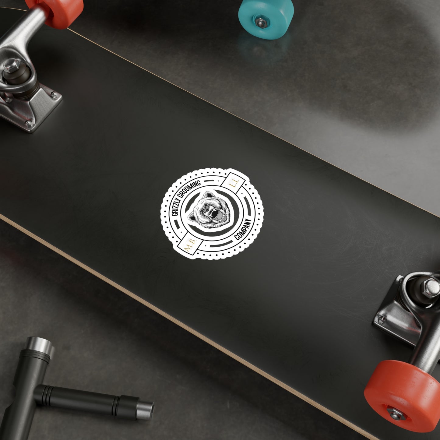 GGC Die-Cut Vinyl Decals