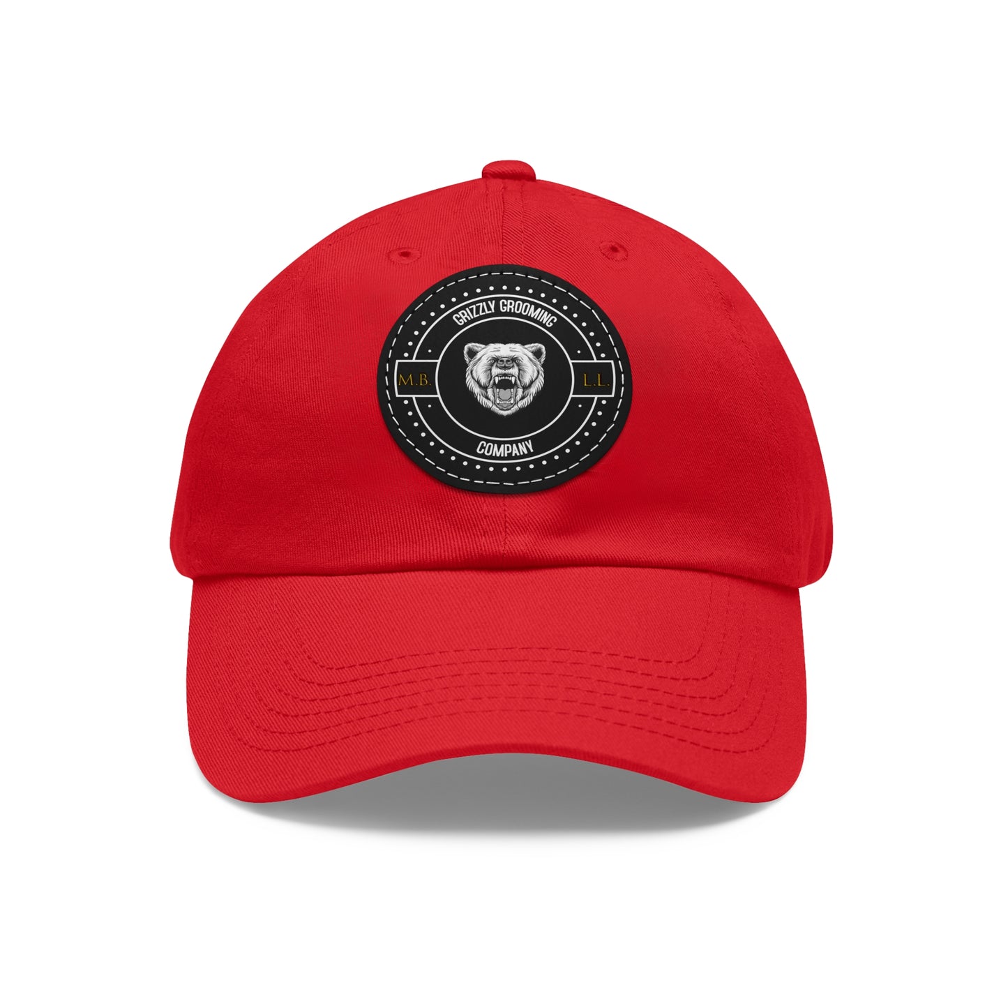 Grizzly Patch Dad Hat