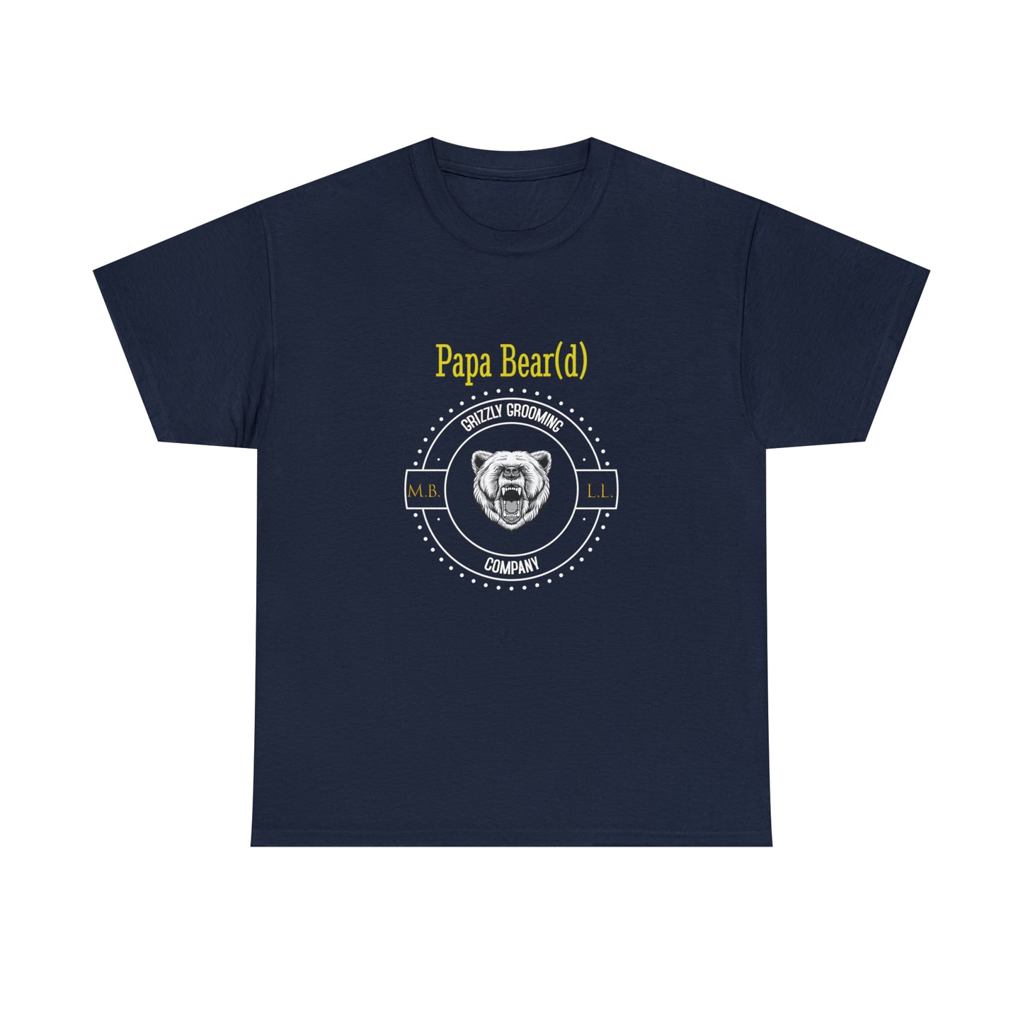 GGC "Papa Bear(d)" T-Shirt