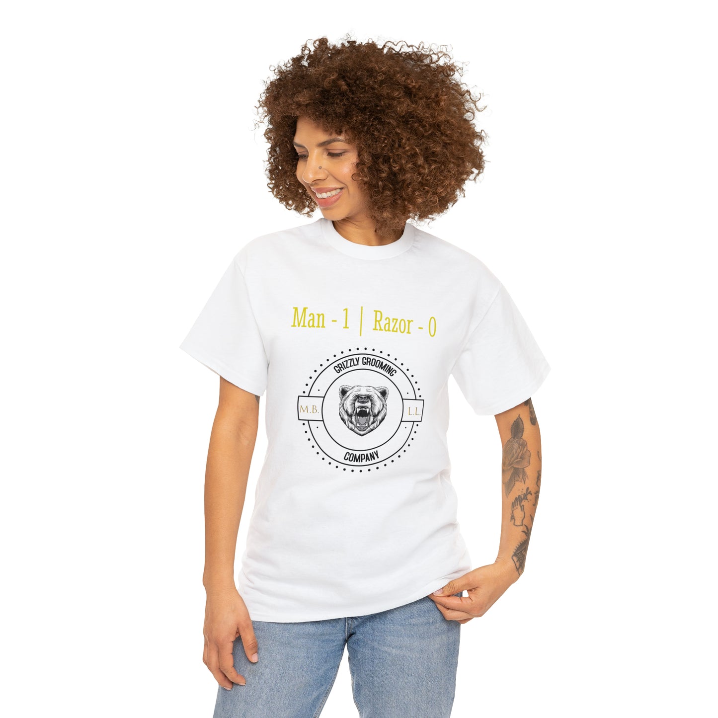 GGC "Man V. Razor" T-Shirt