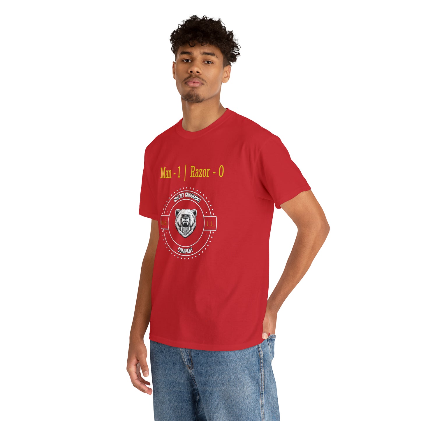 GGC "Man V. Razor" T-Shirt