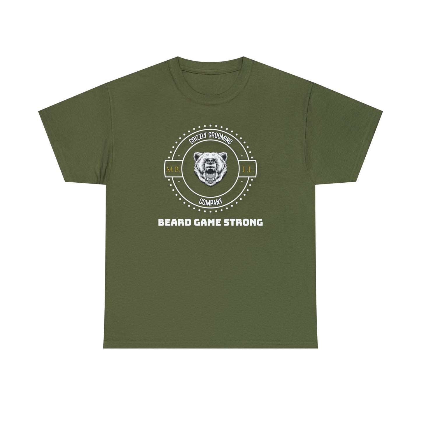 GGC "BEARD GAME STRONG" T-Shirt