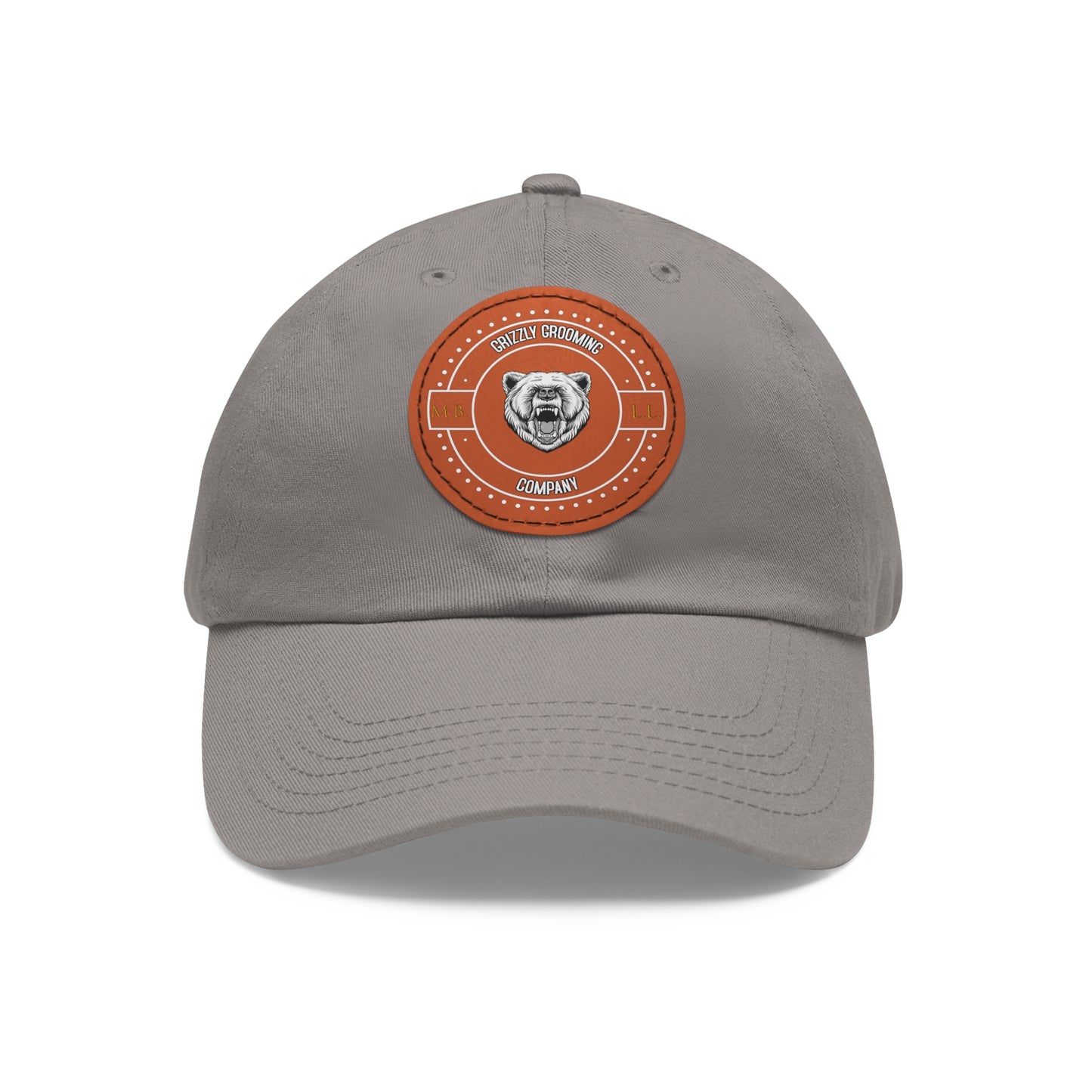 Grizzly Patch Dad Hat