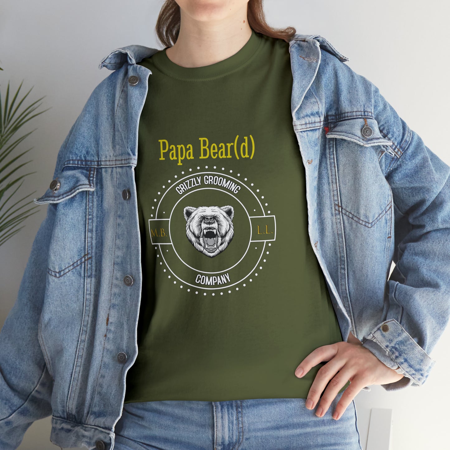 GGC "Papa Bear(d)" T-Shirt